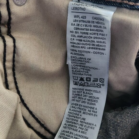 Levi Strauss Signature Carpenter Pants, Men's 30 x 30, NWT, Boot Cut Hammer Loop - Picture 15 of 15